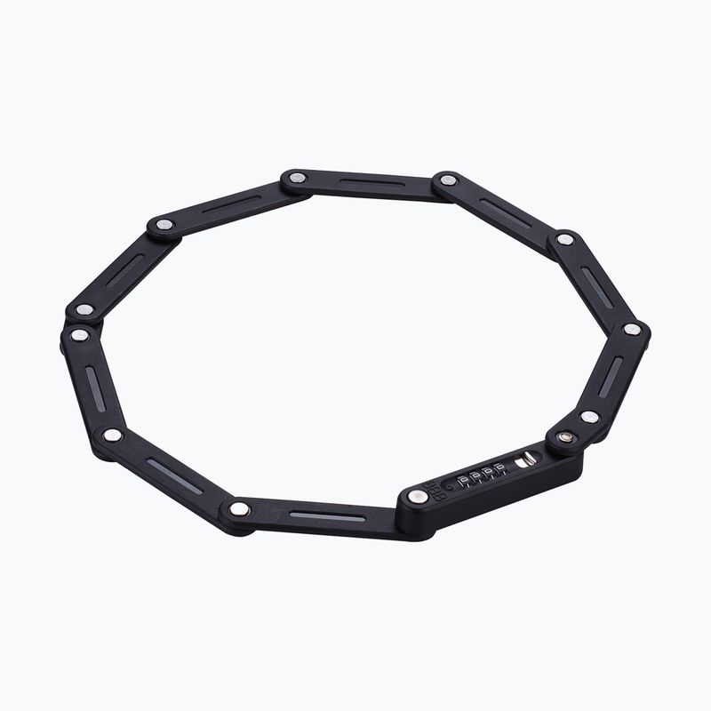 Lacăt pentru bicicletă BBB Cycling CodeFold black