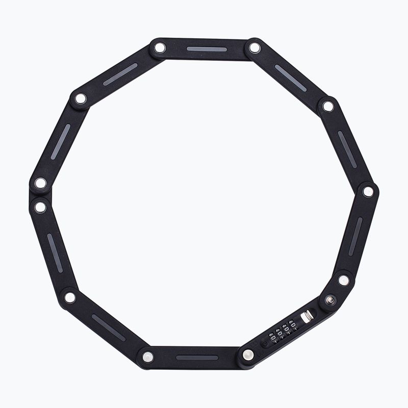 Lacăt pentru bicicletă BBB Cycling CodeFold black 2