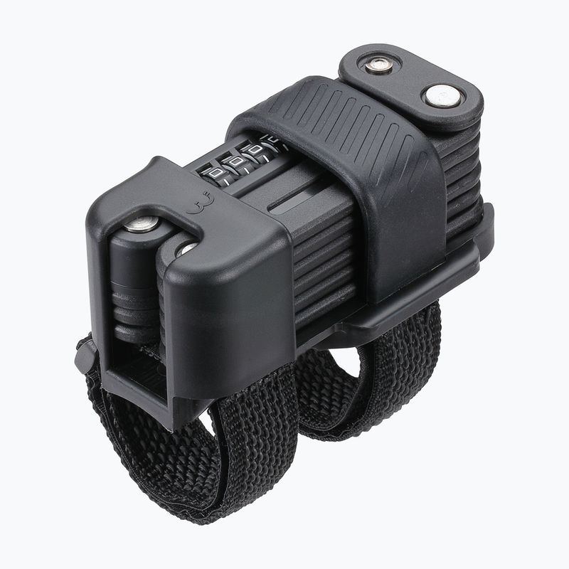 Lacăt pentru bicicletă BBB Cycling CodeFold black 5