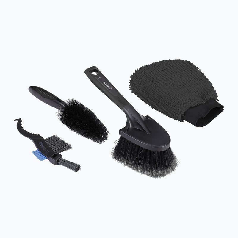 Set pentru curățarea bicicletei BBB Cycling Cleaning FrameSet black 2