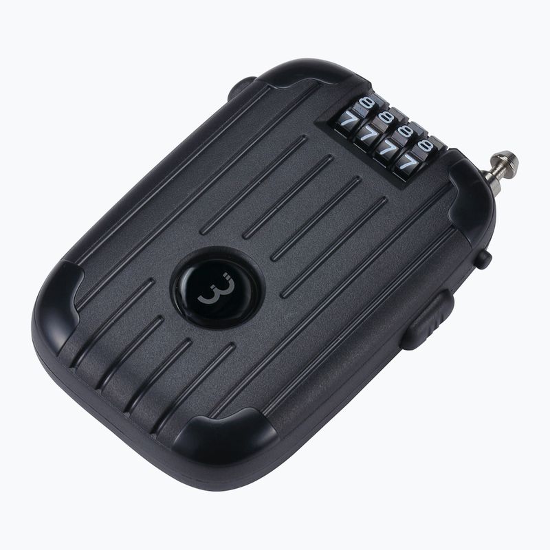 Lacăt pentru bicicletă BBB Cycling MiniCase XL black 3