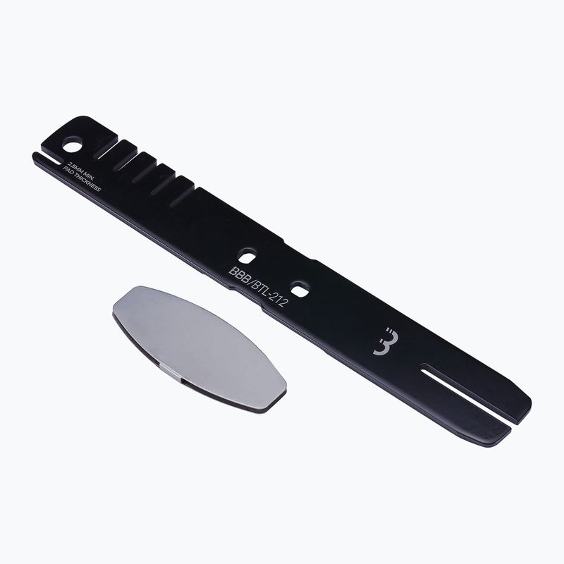 Cheie de bicicletă pentru frâne cu disc BBB Cycling DiscDoctor black