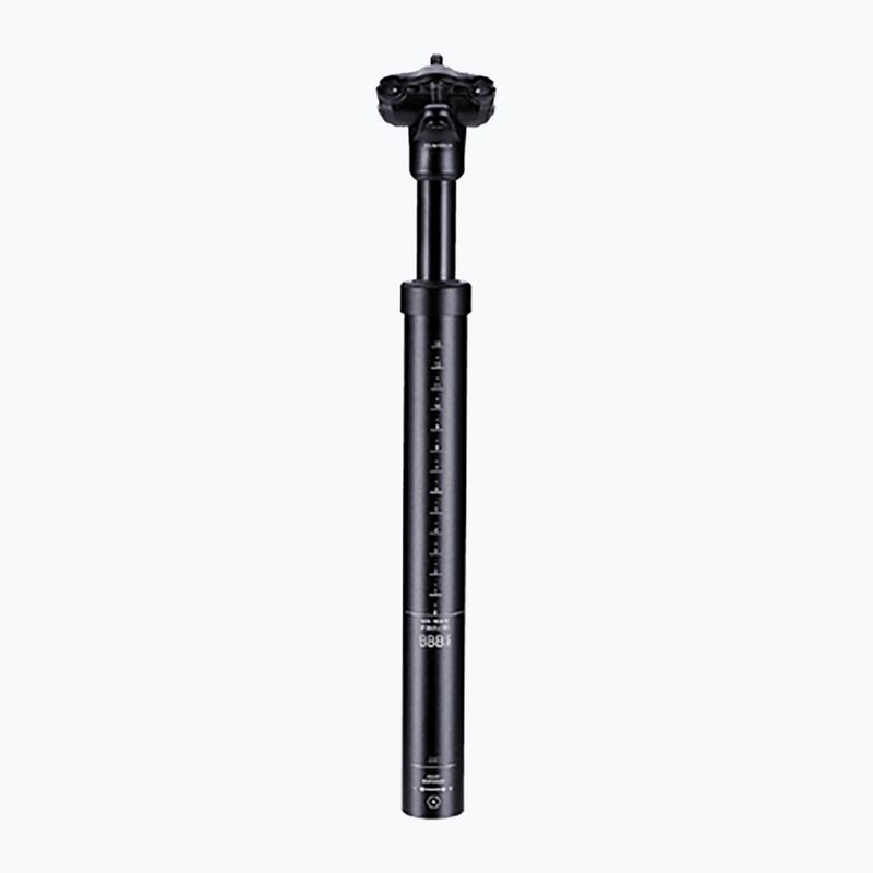 Tijă de bicicletă BBB Cycling CandlePost Suspension 350 mm / 31,6 mm black 3