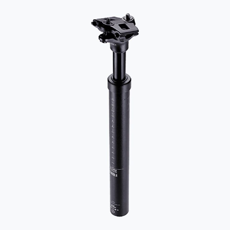 Tijă de bicicletă BBB Cycling CandlePost Suspension 350 mm / 31,6 mm black 6