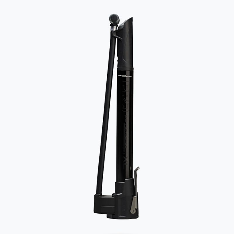 Pompă de bicicletă PRO Mini Performance XL Manometr Alu neagră