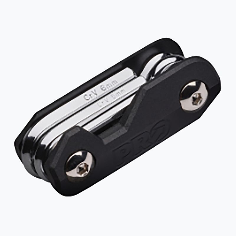 Cheie pentru bicicletă PRO Mini Tool 6 czarny