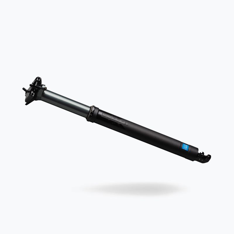 Tijă de șa de bicicletă PRO Dropper Tharsis 0mm Offset Internal 200mm black