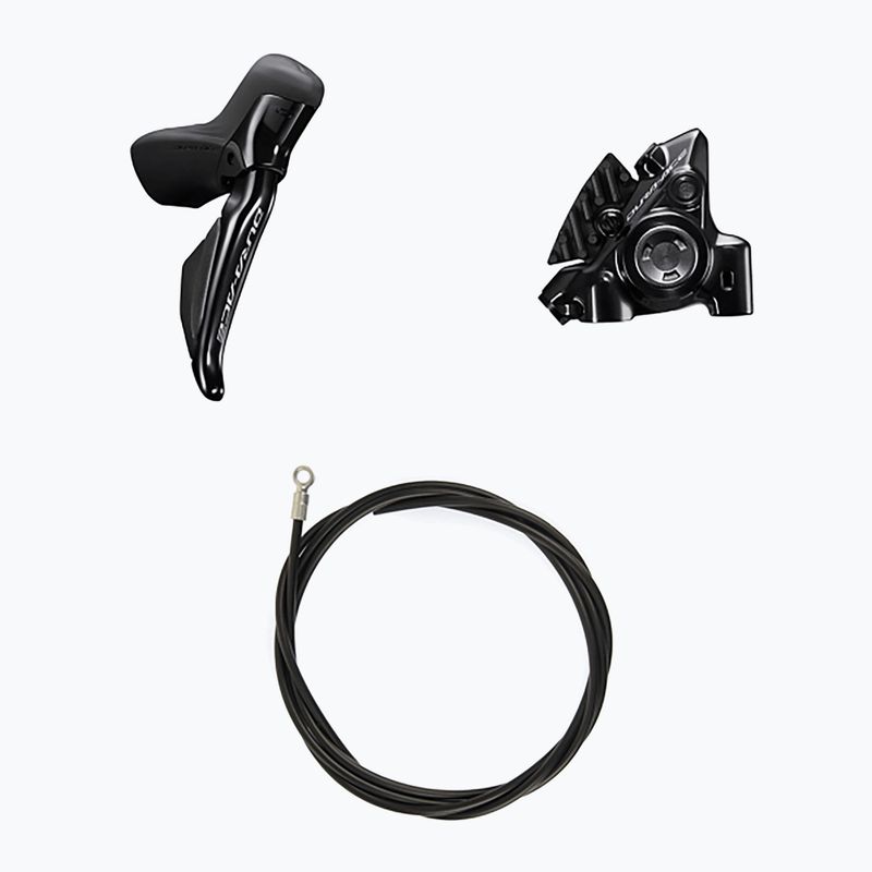 Set de componente Shimano R9270 Dura Ace Di2 frână disc 172.5mm/50x34T/11-34 4
