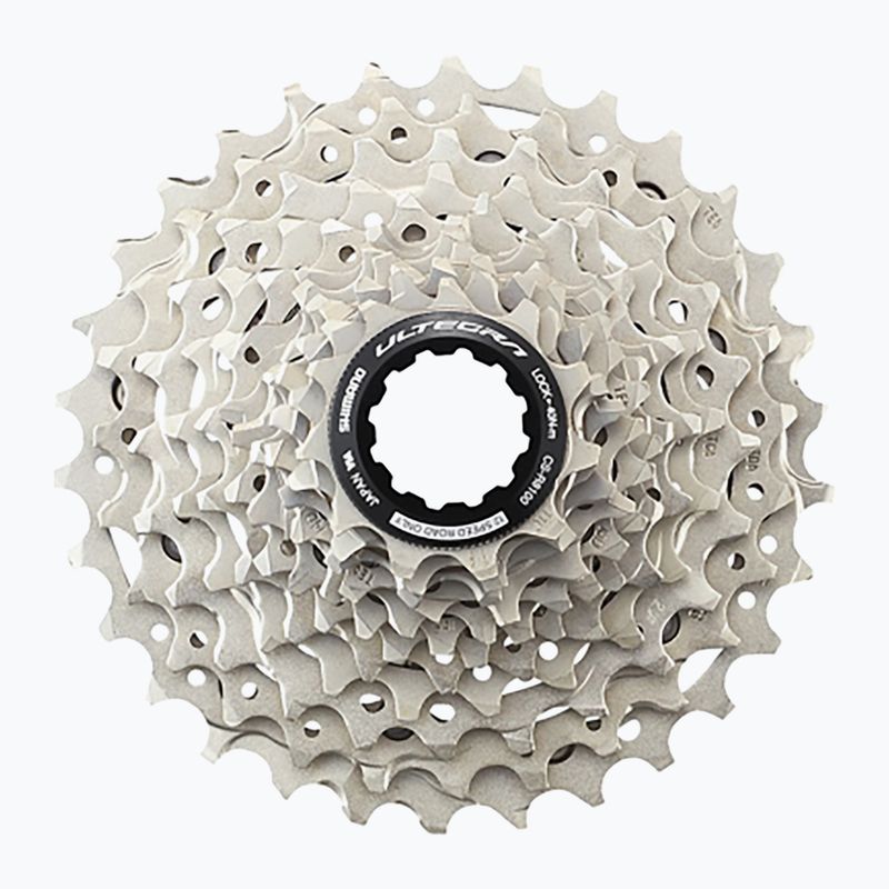 Set de componente Shimano R8100 Ultegra Di2 frâne inelare 172.5mm/50x34T/11-30 5