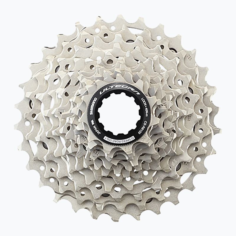 Set de componente Shimano R8100 Ultegra Di2 frâne inelare172.5mm/52x36T/11-30 5