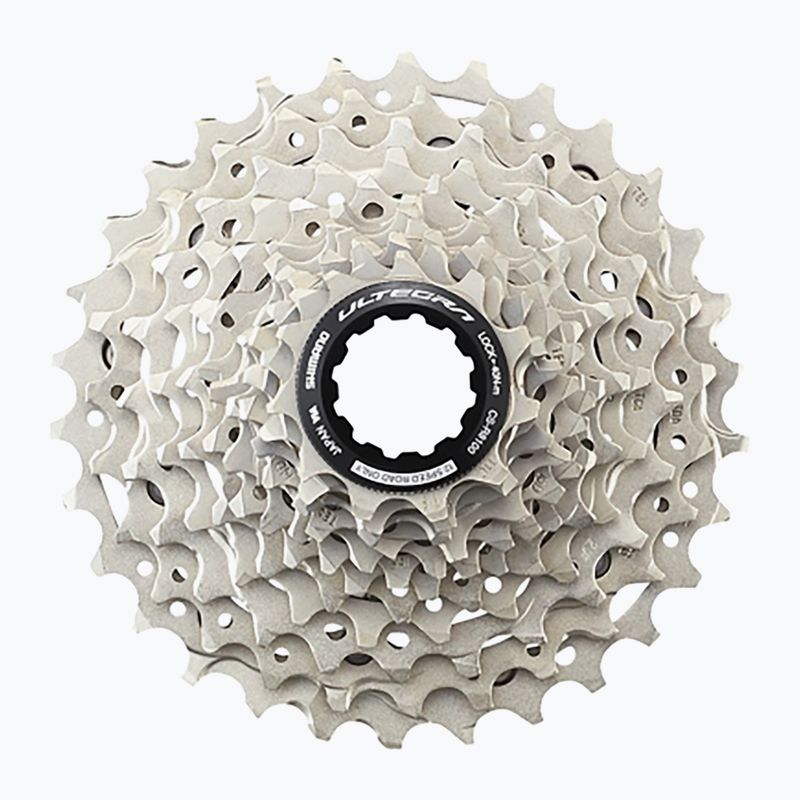 Set de componente Shimano R8100 Ultegra Di2 DM frâne inelare 172.5mm/52x36T/11-30 5