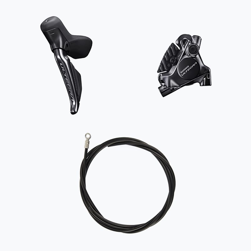 Set de componente Shimano R8170P Ultegra Di2 cu contor de putere 172.5 frâne pe disc 50x34T/11-30 6