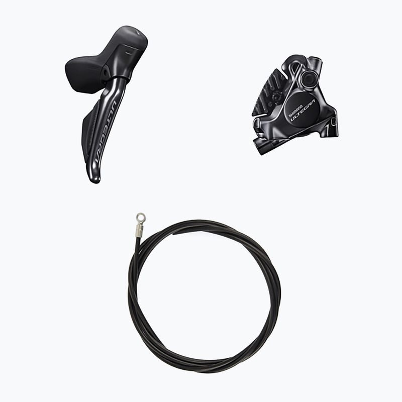 Set de componente Shimano R8170P Ultegra Di2 cu contor de putere 172.5 frâne pe disc 50x34T/11-30 7