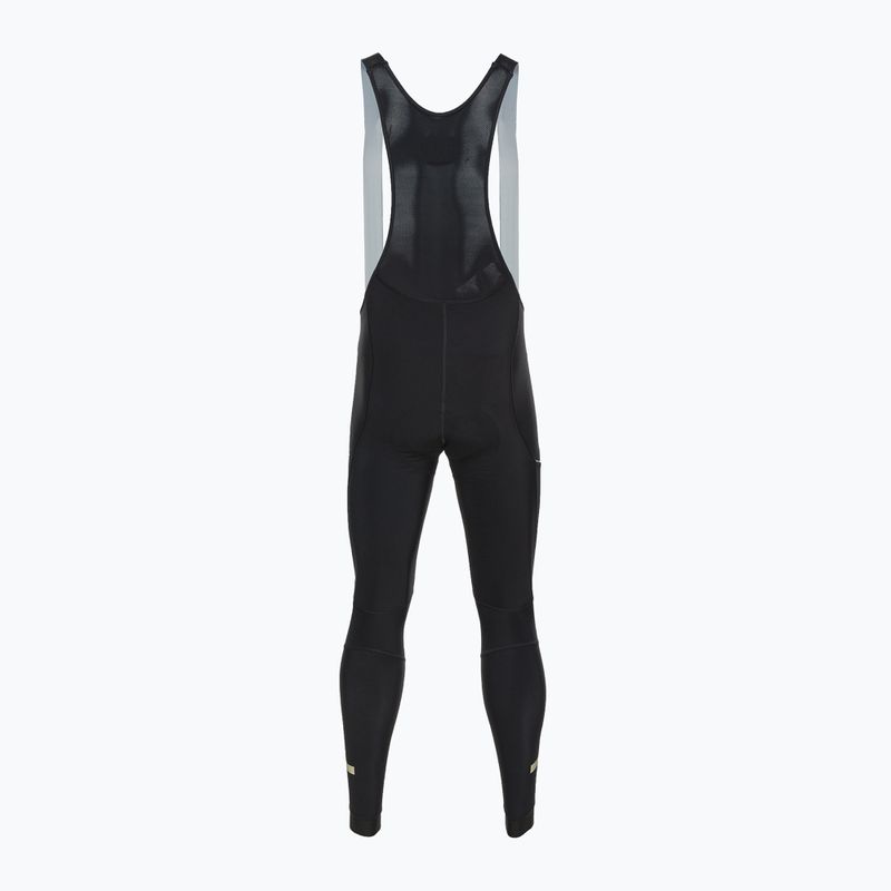 Pantaloni de ciclism pentru bărbați Shimano Evolve Bib Tights negru PCWPAPWVE15ML0108 2