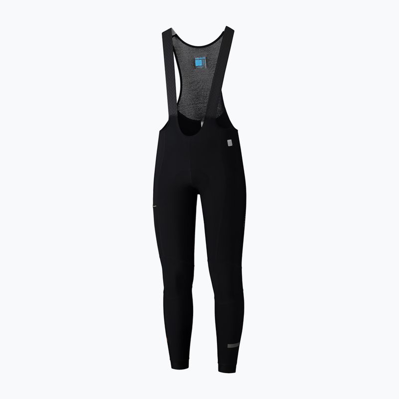 Pantaloni de ciclism pentru bărbați Shimano Evolve Bib Tights negru PCWPAPWVE15ML0108 4