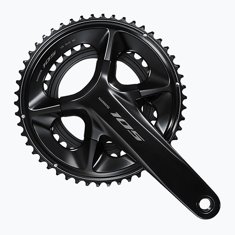 Set de componente Shimano R7100 105 Di2 Disc 165 frână disc 50x34T 11-34 2