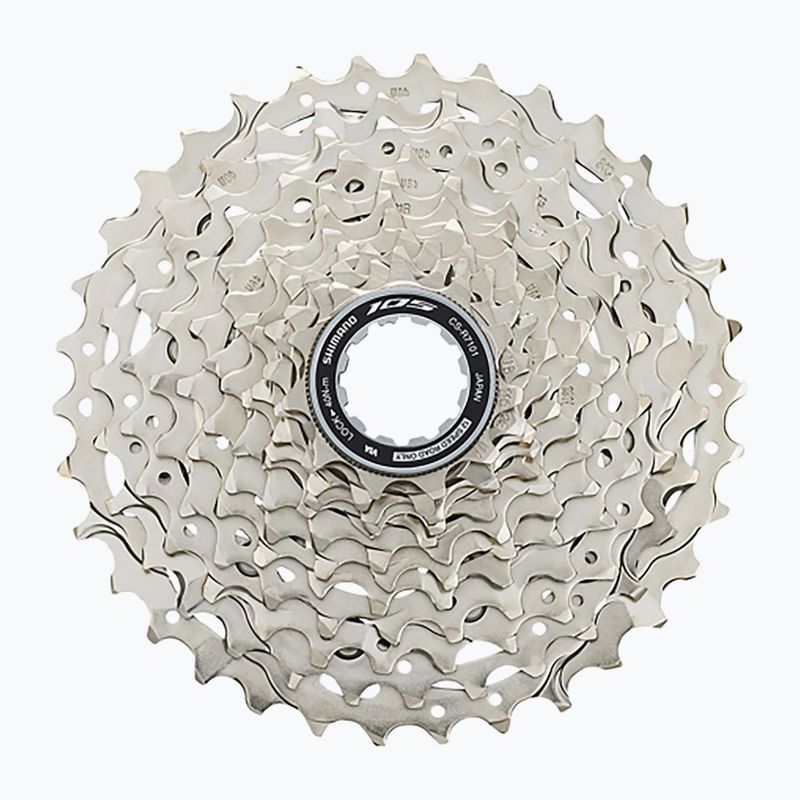 Set de componente Shimano R7100 105 Di2 Disc 165 frână disc 50x34T 11-34 5