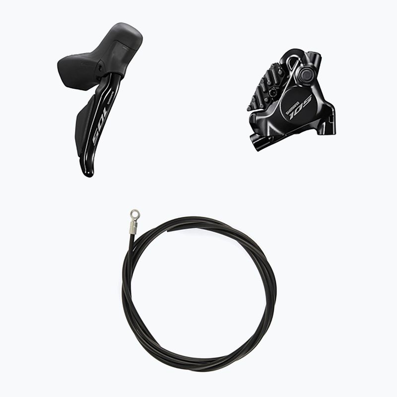 Set de componente Shimano R7100 105 Di2 Disc 165 frână disc 50x34T 11-34 12