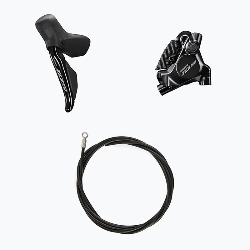 Set de componente Shimano R7100 105 Di2 Disc 165 frână disc 50x34T 11-34 13