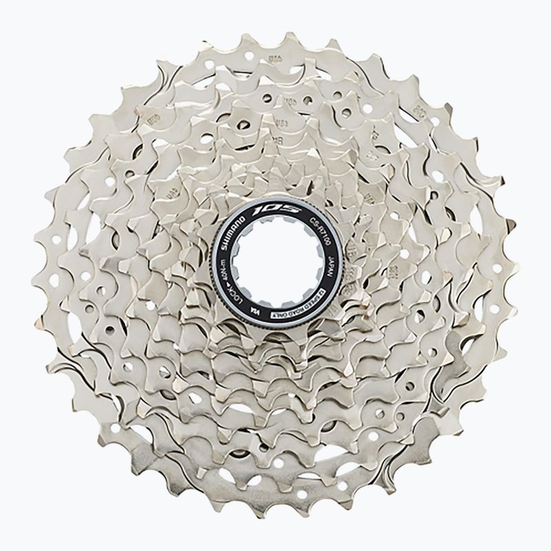 Set de componente Shimano R7100 105 Di2 Disc 170 frână disc 50x34T 11-34 5