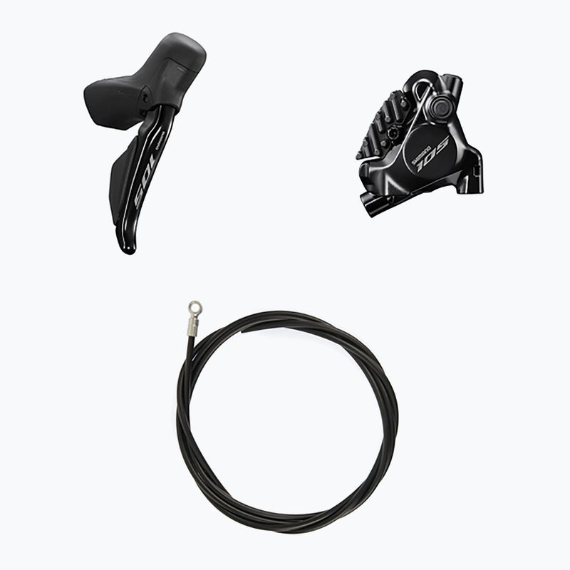 Set de componente Shimano R7100 105 Di2 Disc 170 frână disc 50x34T 11-34 12