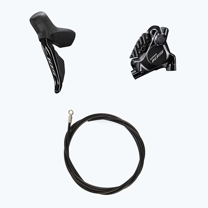 Set de componente Shimano R7100 105 Di2 Disc 170 frână disc 50x34T 11-34 13