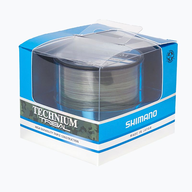 Shimano Technium Tribal Tribal linie de pescuit crap verde TECTR30BLK5000