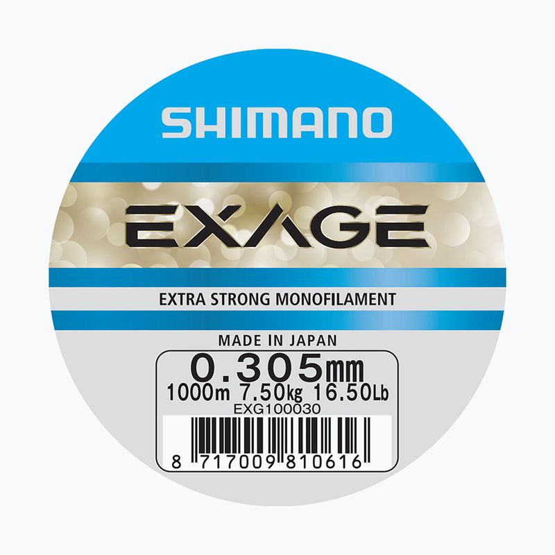 Linie de pescuit Shimano Exage oțel gri