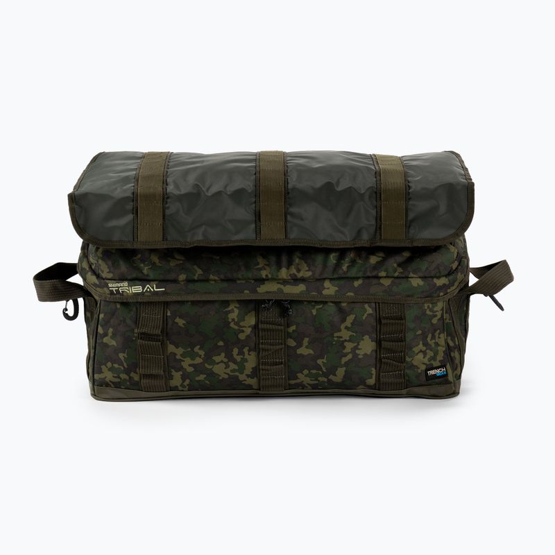 Shimano Tribal Tribal Trench Gear Carryall Verde SHTTG02 2