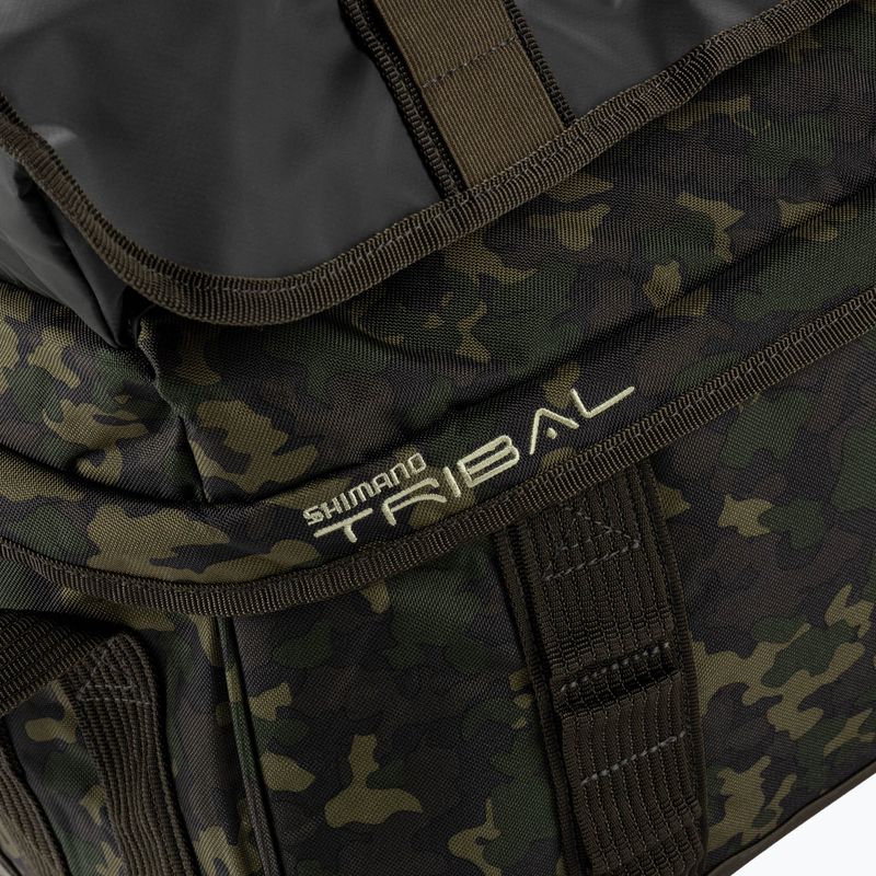Shimano Tribal Tribal Trench Gear Carryall Verde SHTTG02 4