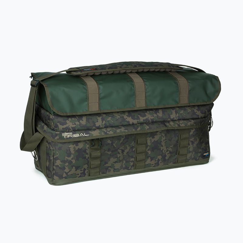 Shimano Tribal Tribal Trench Gear Carryall Verde SHTTG02 7