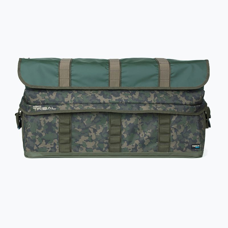 Shimano Tribal Tribal Trench Gear Carryall Verde SHTTG02 8