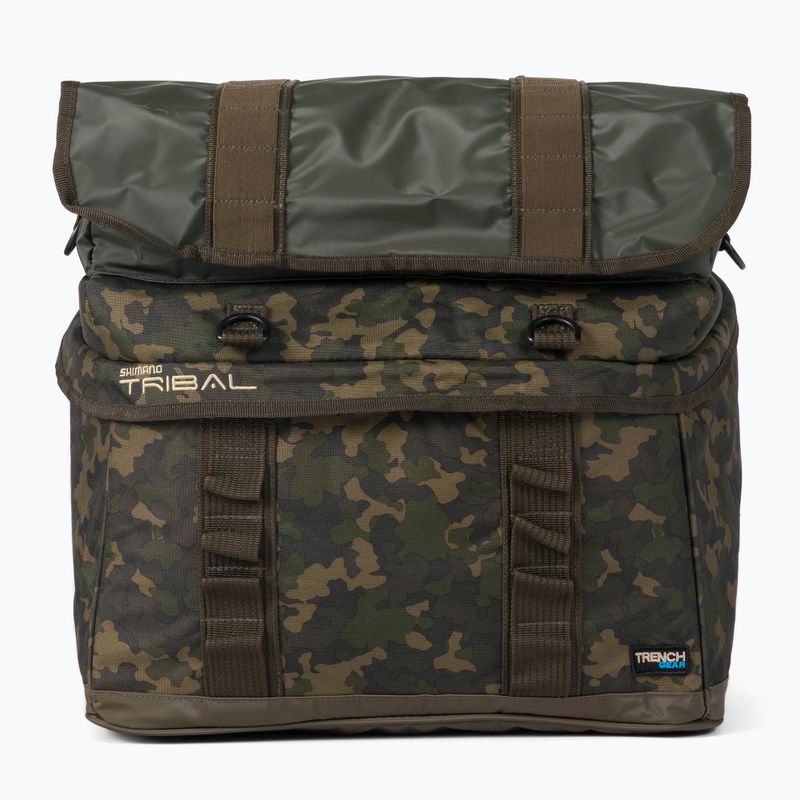 Shimano Tribal Tribal Trench Gear rucsac pentru carpe verde SHTTG05