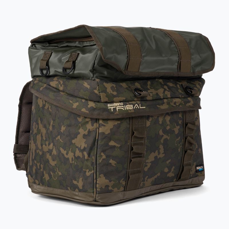 Shimano Tribal Tribal Trench Gear rucsac pentru carpe verde SHTTG05 2