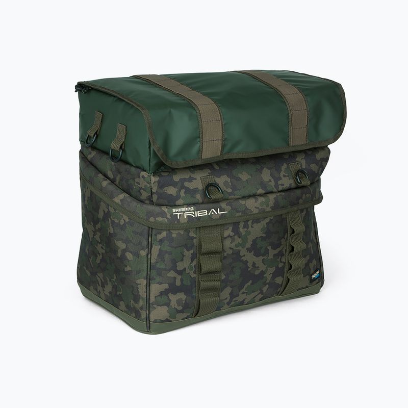 Shimano Tribal Tribal Trench Gear rucsac pentru carpe verde SHTTG05 6