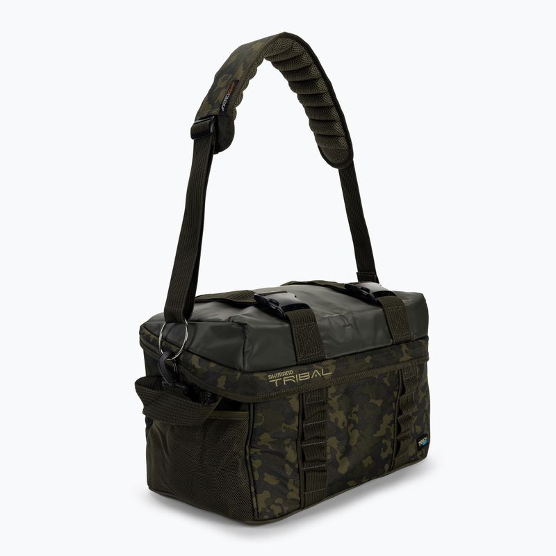 Shimano Tribal Tribal Trench Gear Cooler Bait Bag Verde SHTTG18
