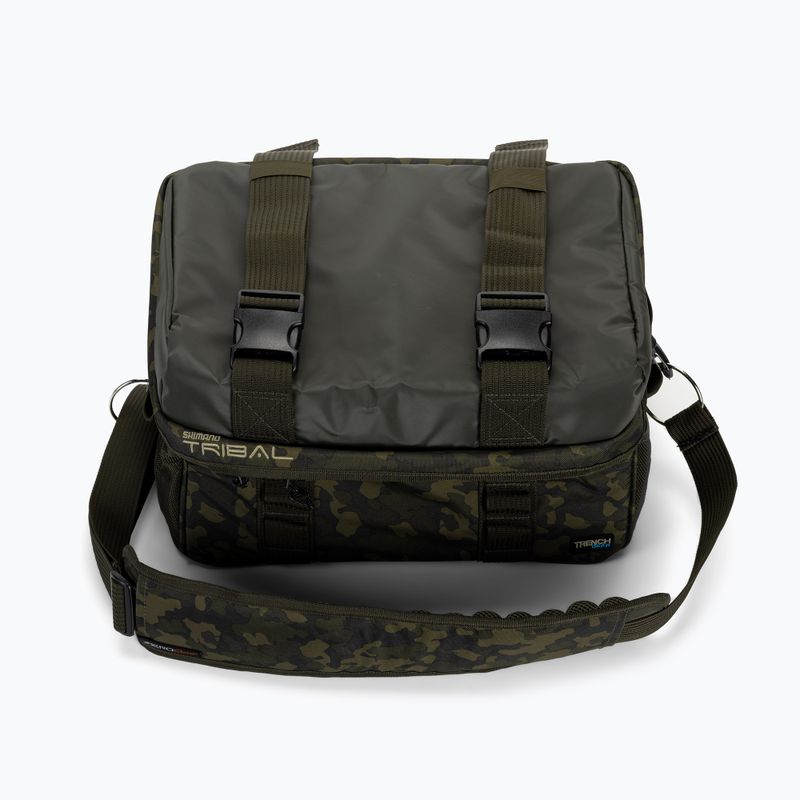 Shimano Tribal Tribal Trench Gear Cooler Bait Bag Verde SHTTG18