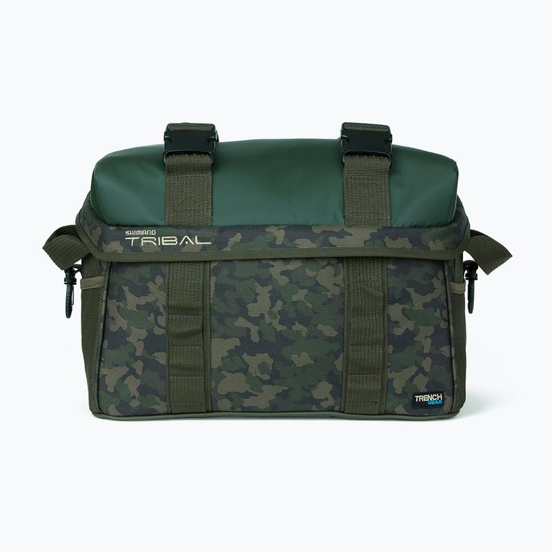 Shimano Tribal Tribal Trench Gear Cooler Bait Bag Verde SHTTG18