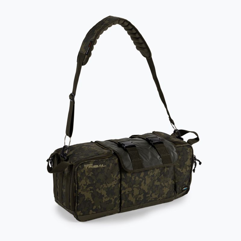 Shimano Tribal Tribal Trench Gear sac de pescuit verde SHTTG19