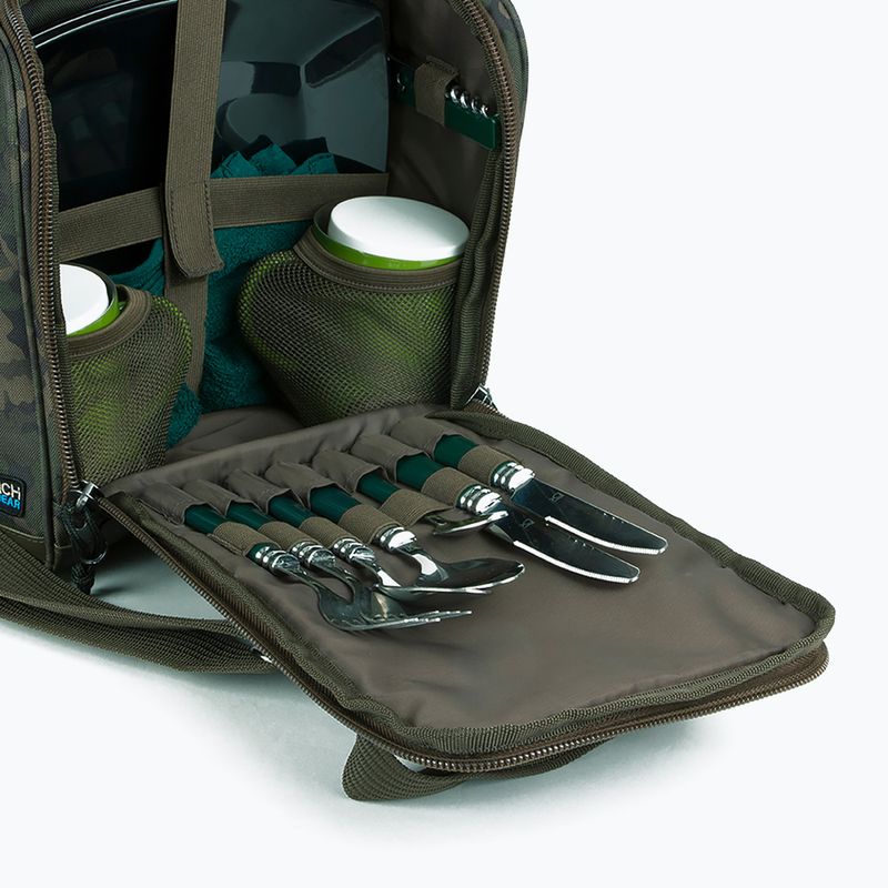 Shimano Tribal Tribal Trench Gear sac de pescuit verde SHTTG19 9