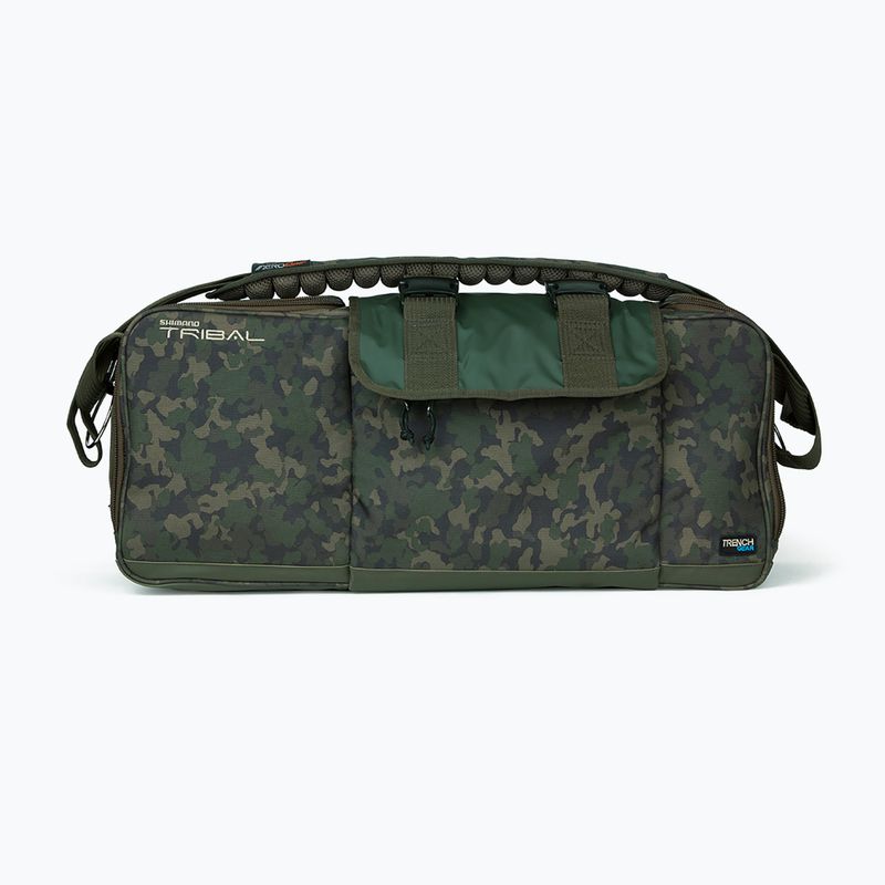 Shimano Tribal Tribal Trench Gear sac de pescuit verde SHTTG19 10