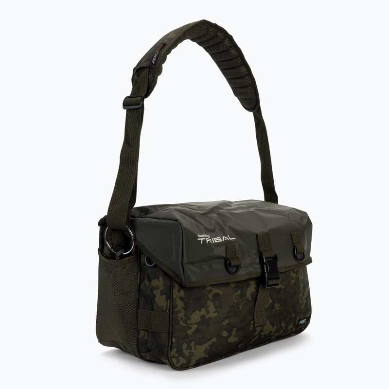 Shimano Tribal Tribal Trench Gear Carryall Stalker sac verde SHTTG20