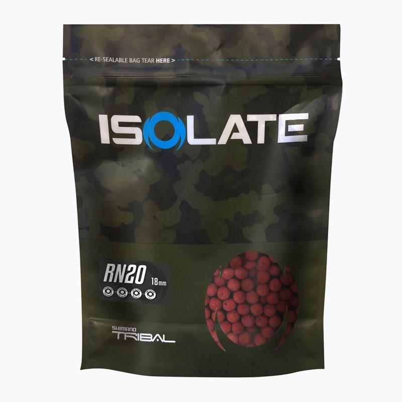 Bile de crap Shimano Tribal Isolate RN20 Red Nut 1 kg