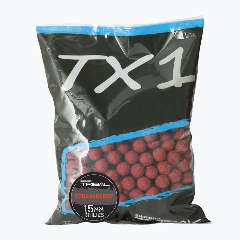 Bile de crap Shimano Tribal TX1 Strawberry 5 kg