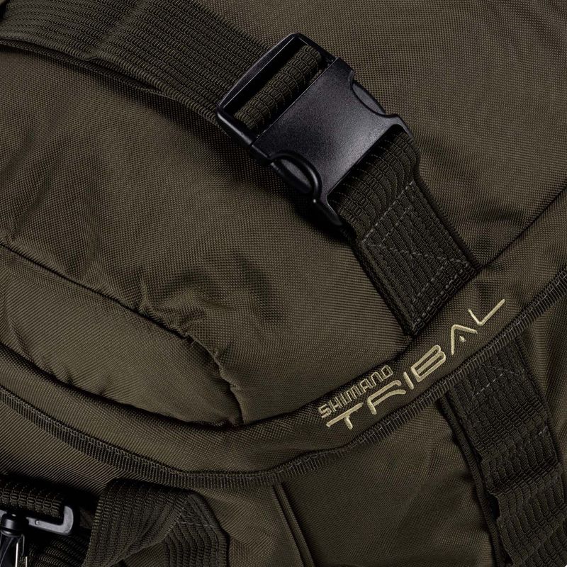 Shimano Tribal Tactical Gear Carryall verde SHTXL02 3