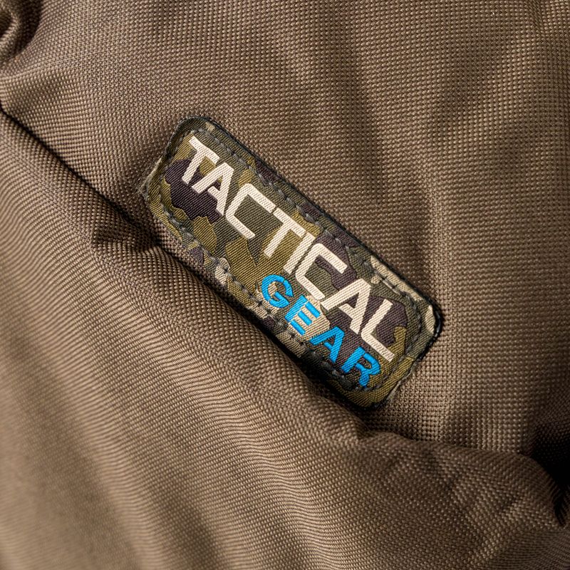 Husă pentru undițe Shimano Tribal Tactical maro SHTXL12 4