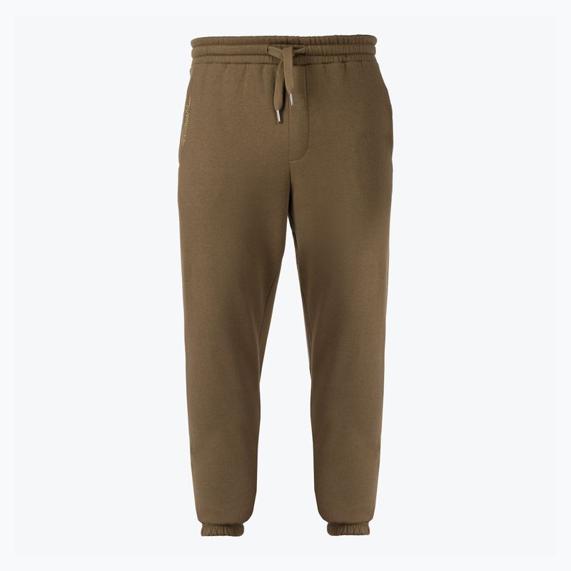 Pantaloni de pescuit Shimano Tribal Tactical maro SHTTW09M