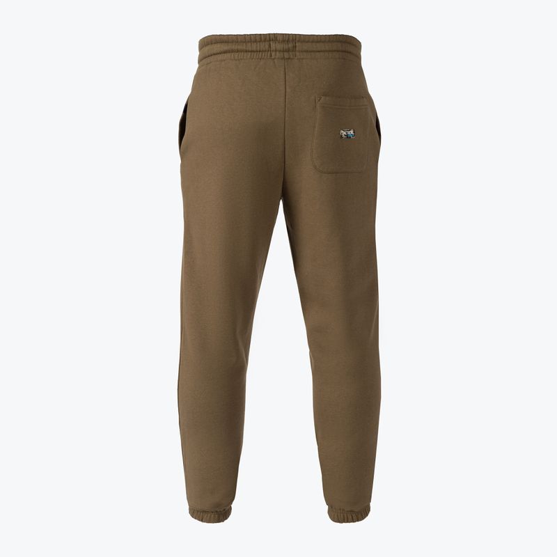 Pantaloni de pescuit Shimano Tribal Tactical maro SHTTW09M 2