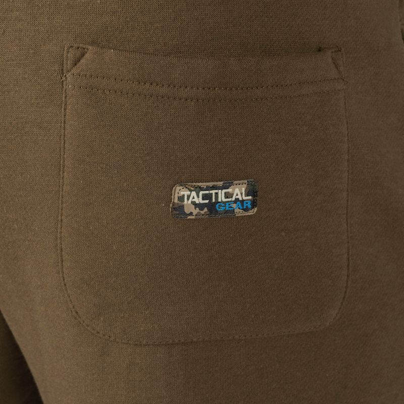 Pantaloni de pescuit Shimano Tribal Tactical maro SHTTW09M 3