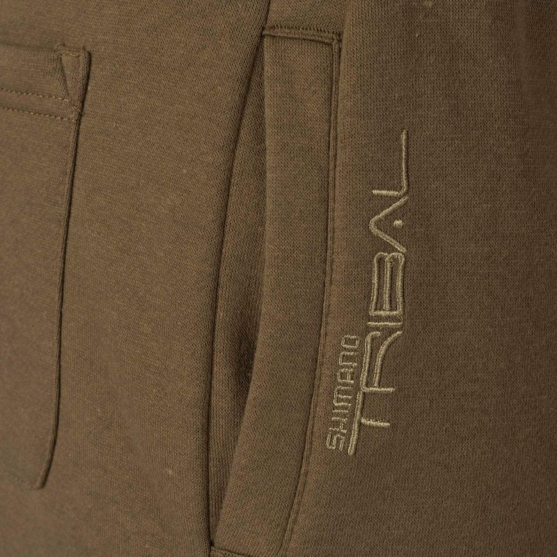 Pantaloni de pescuit Shimano Tribal Tactical maro SHTTW09M 4